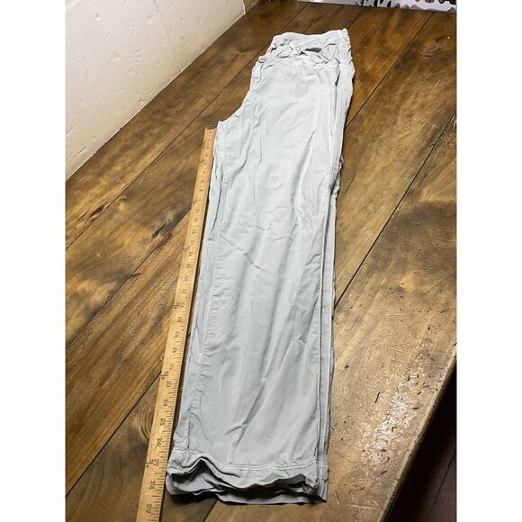 Fresh Produce Safari Pants Sea Green Casual Comfy Size Large - Picture 16 of 16